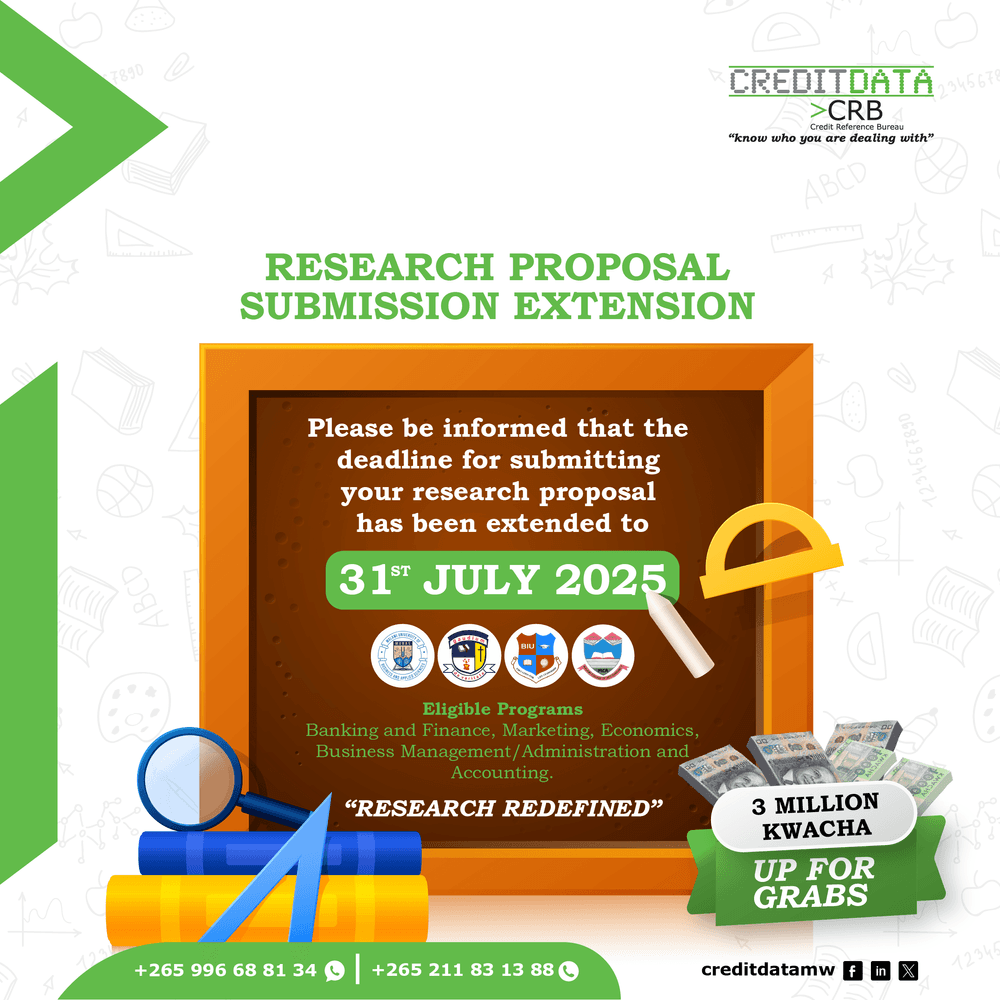 RESEARCH CHALLENGE PROPOSAL SUBMISSION EXTENDED
