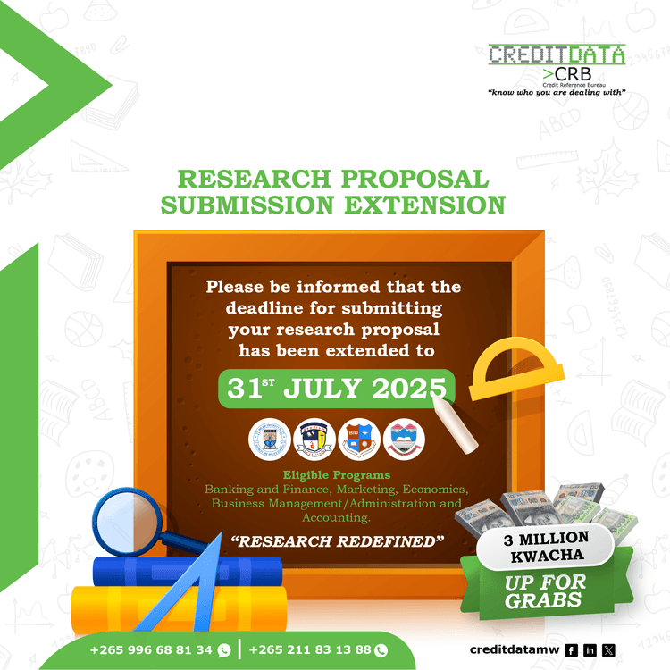 RESEARCH CHALLENGE PROPOSAL SUBMISSION EXTENDED