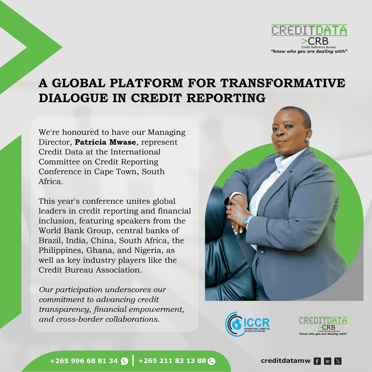 A GLOBAL PLATFORM FOR TRANSFORMATIVE DIALOGUE  IN CREDIT REPORTING